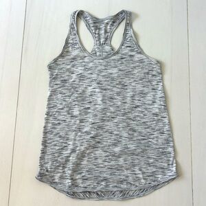 Lululumon Gray Racerback Athletic Top